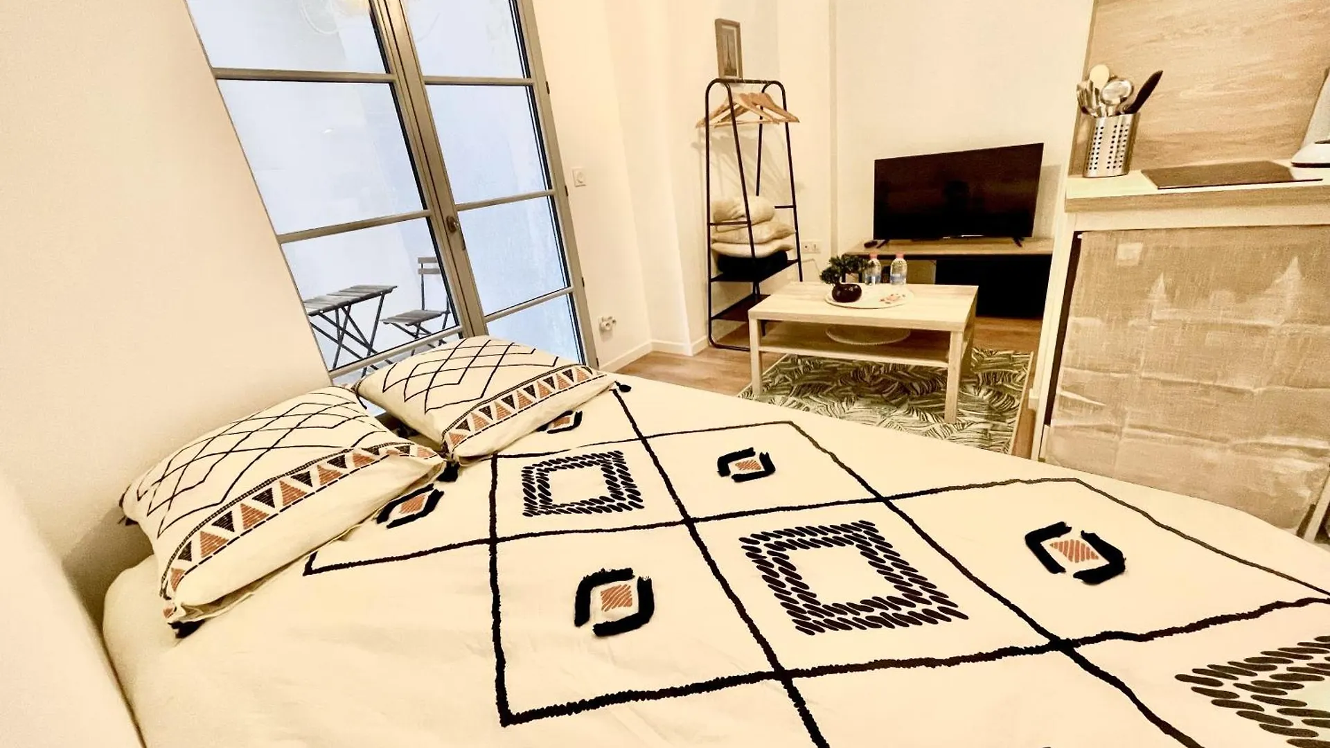 Ferienwohnung Le Jasmin Wifi Cosy Cavaillon